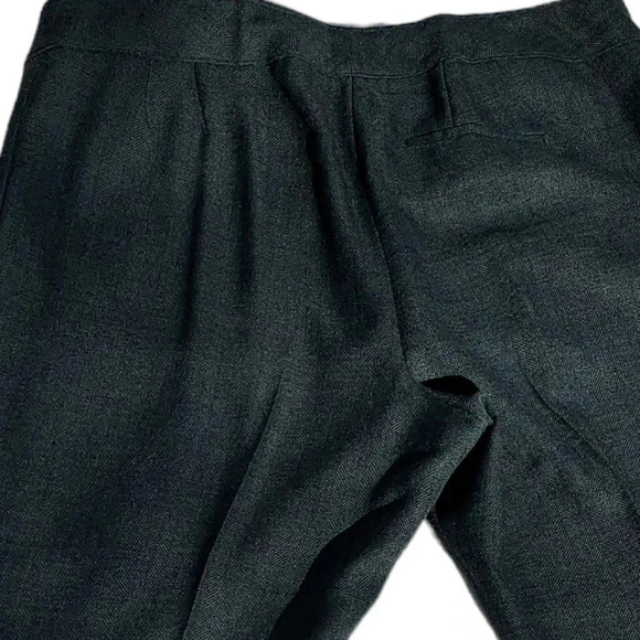 Lane Bryant Womens Pants Dark Grey Straight Leg 16 100% Polyester - Picture 3 of 11